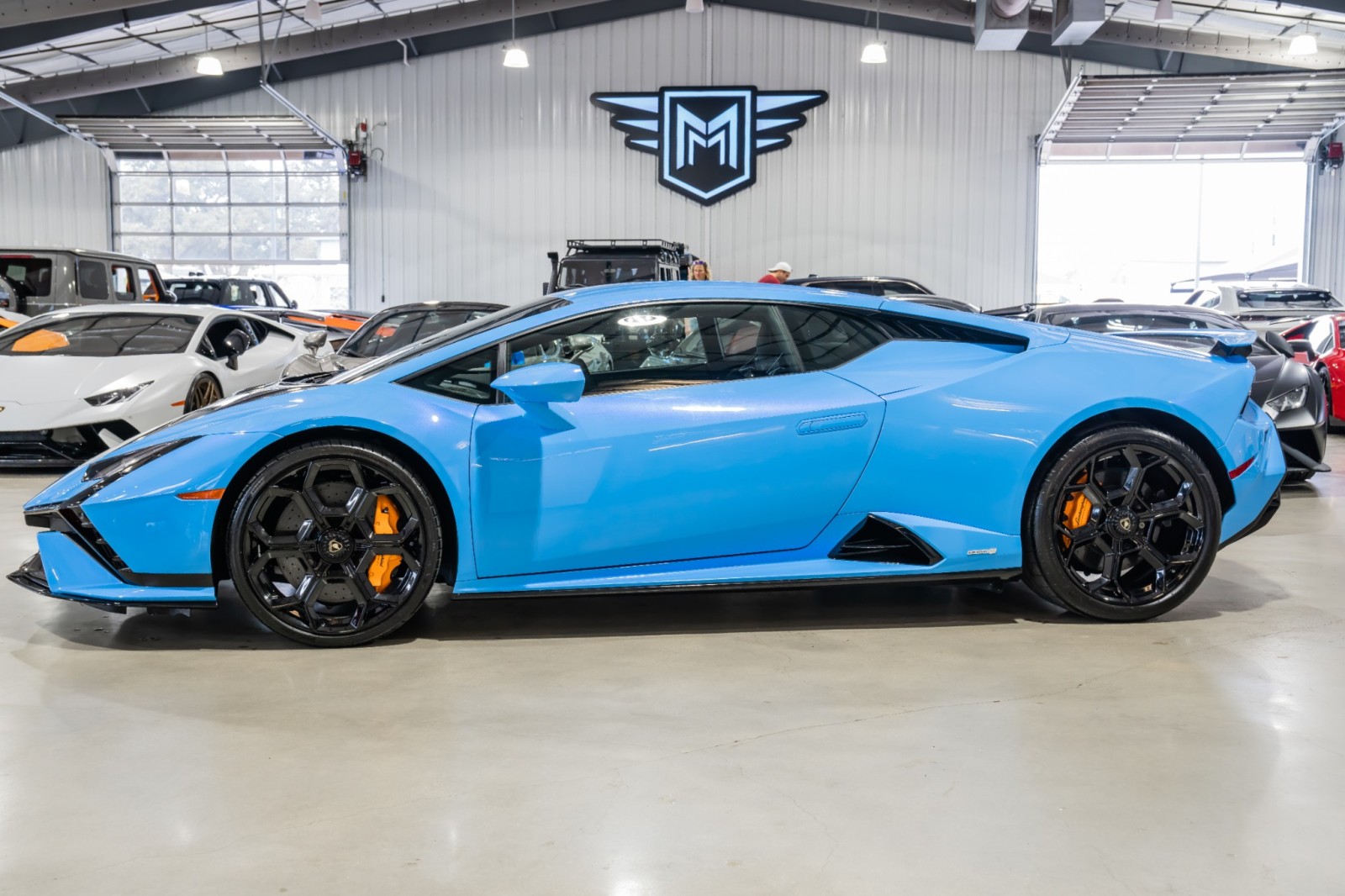 Used Car 2023 Lamborghini Huracan Tecnica  For Sale Under $350,000 In Boerne, Texas