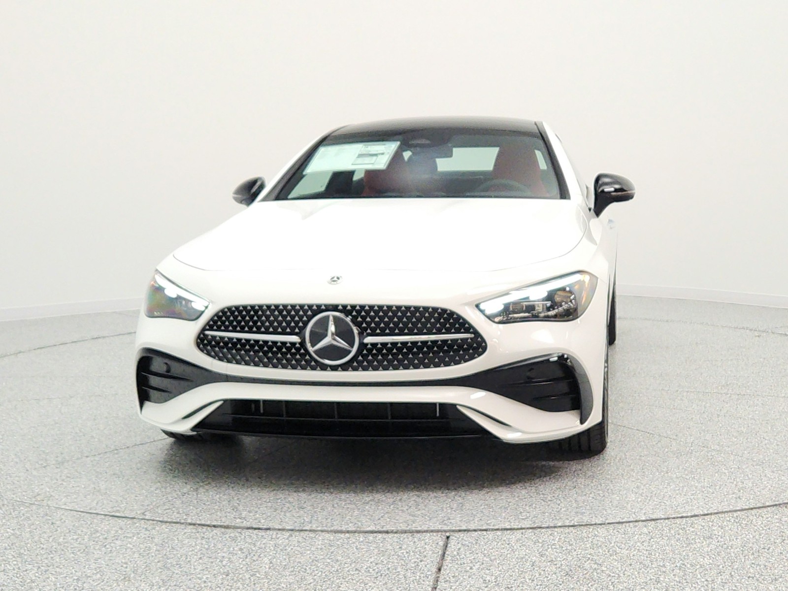 New 2026 Polar White Mercedes-Benz CLE 450 4MATIC® Coupe image 2