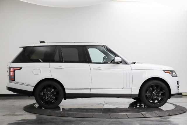 2017 Land Rover Range Rover HSE 6