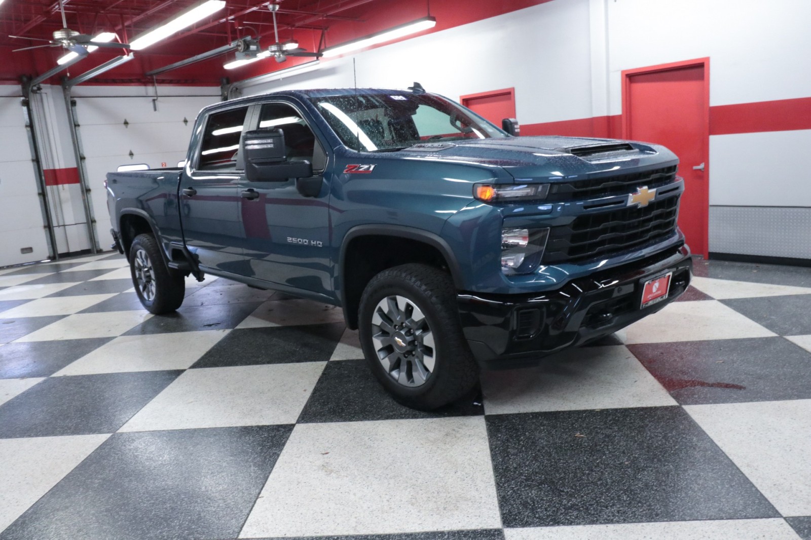 Used Car 2025 Chevrolet Silverado 2500hd  Custom For Sale Under $60,000 In Austin, Texas