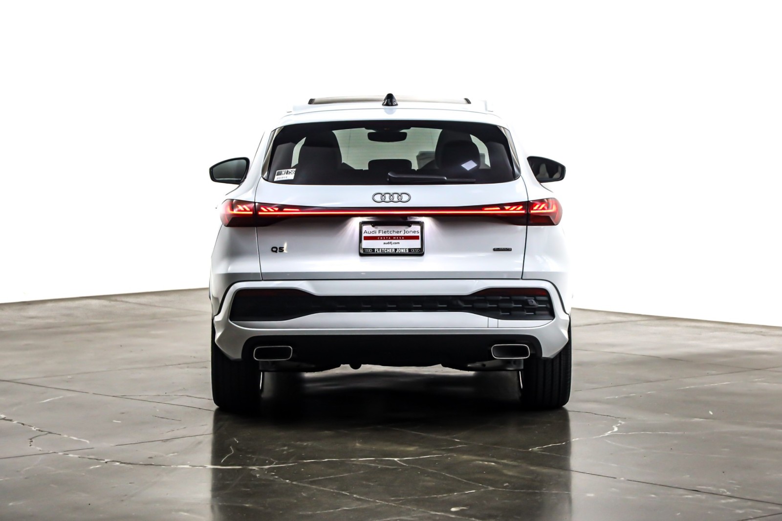 New 2025 Glacier White Metallic Audi Prestige 2.0 TFSI quattro image 3