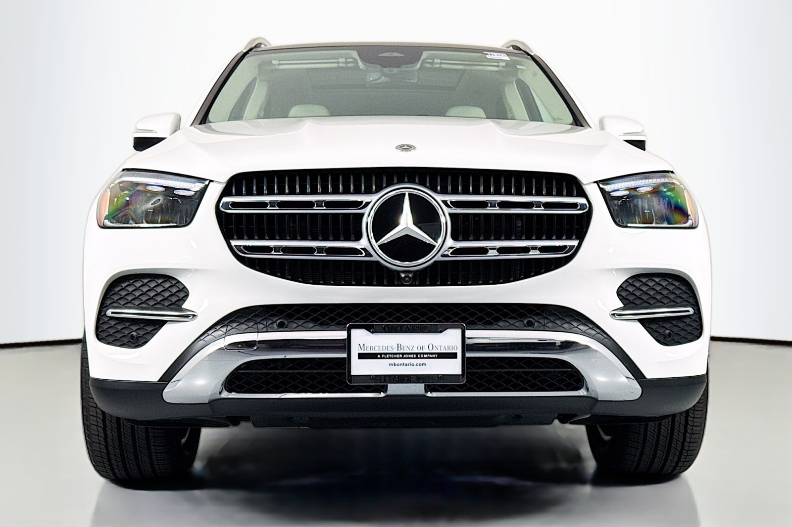 New 2026 Polar White Mercedes-Benz GLE 350 SUV image 2