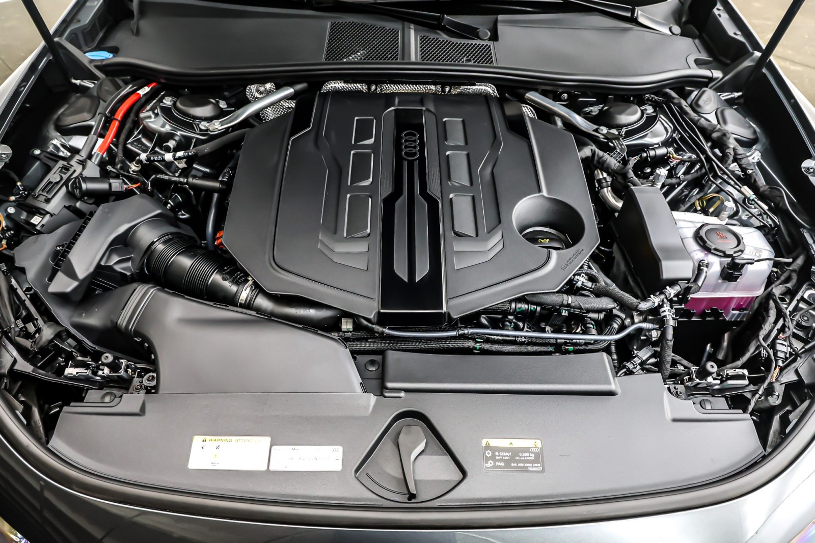 New 2026 Daytona Gray Pearl Effect Audi Premium Plus quattro image 11