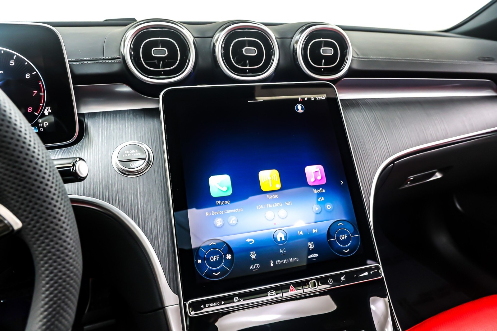 New 2026 Polar White Mercedes-Benz C 300 image 6