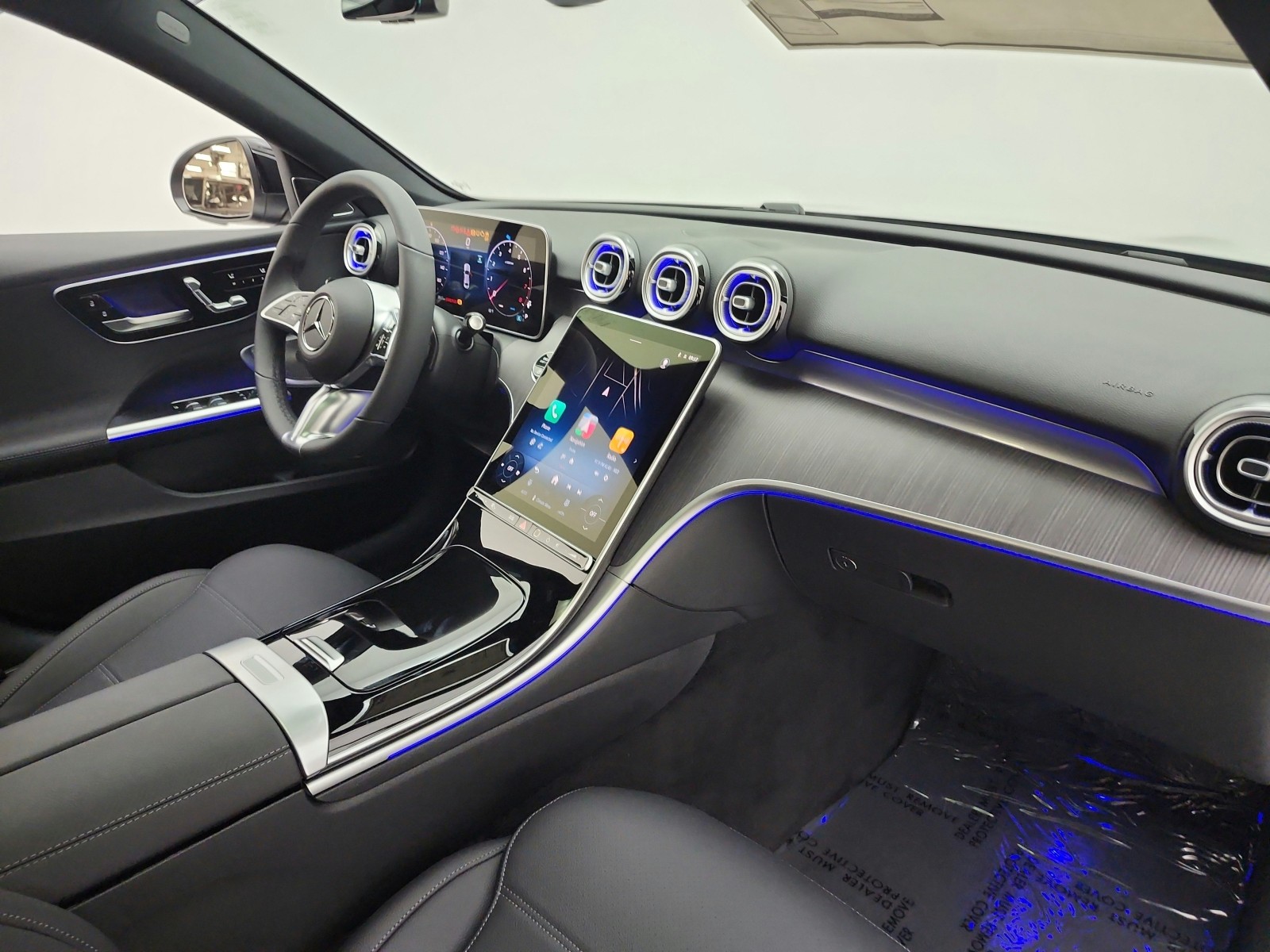 New 2026 Black Mercedes-Benz C 300 Sedan image 15