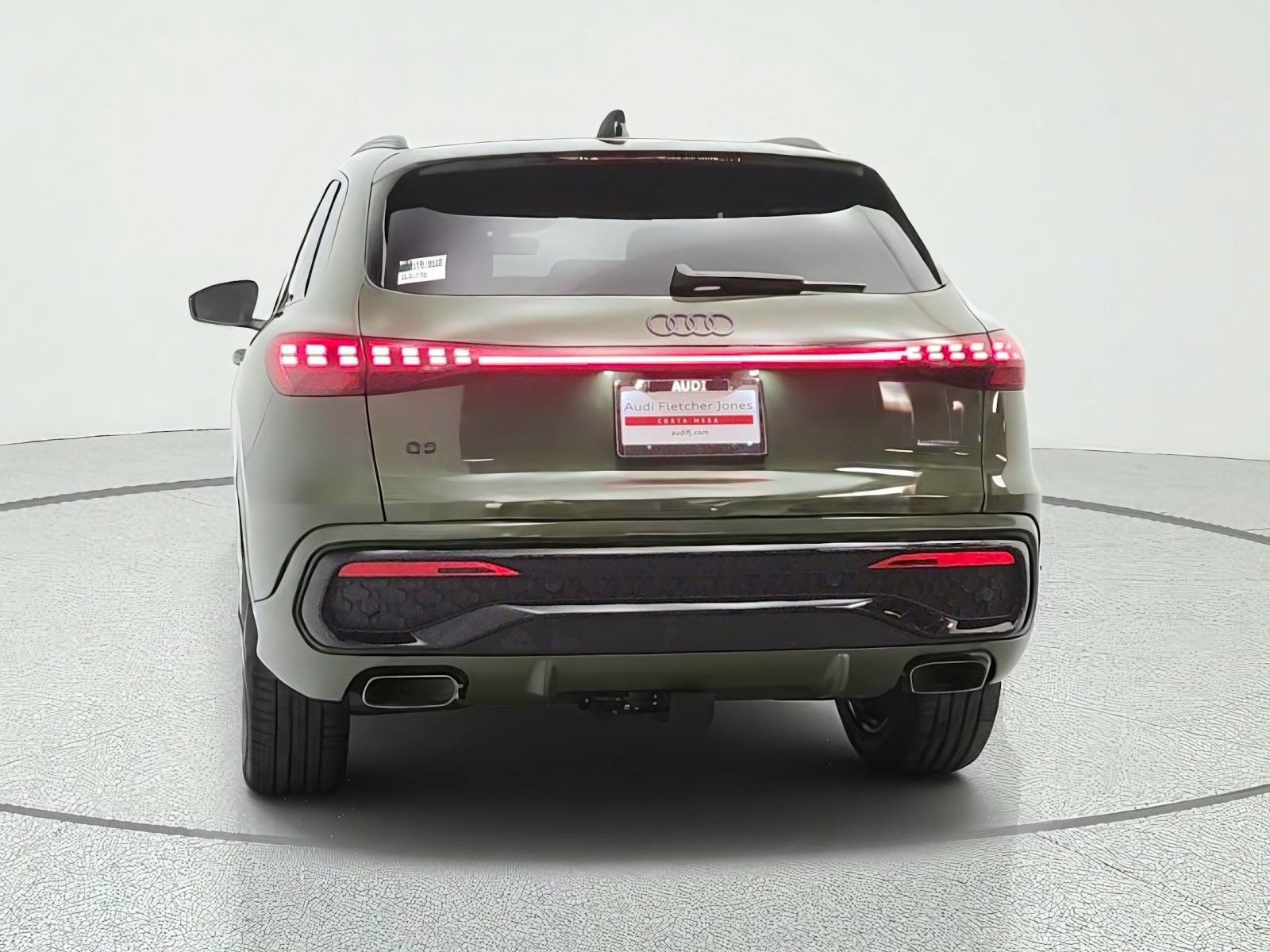 New 2026 District Green Metallic Audi Premium 2.0 TFSI quattro image 6