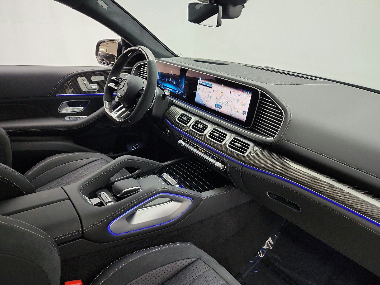 New 2026 MANUFAKTUR Silicon Grey Mercedes-Benz AMG® GLE 63 S 4MATIC+ Coupe image 13