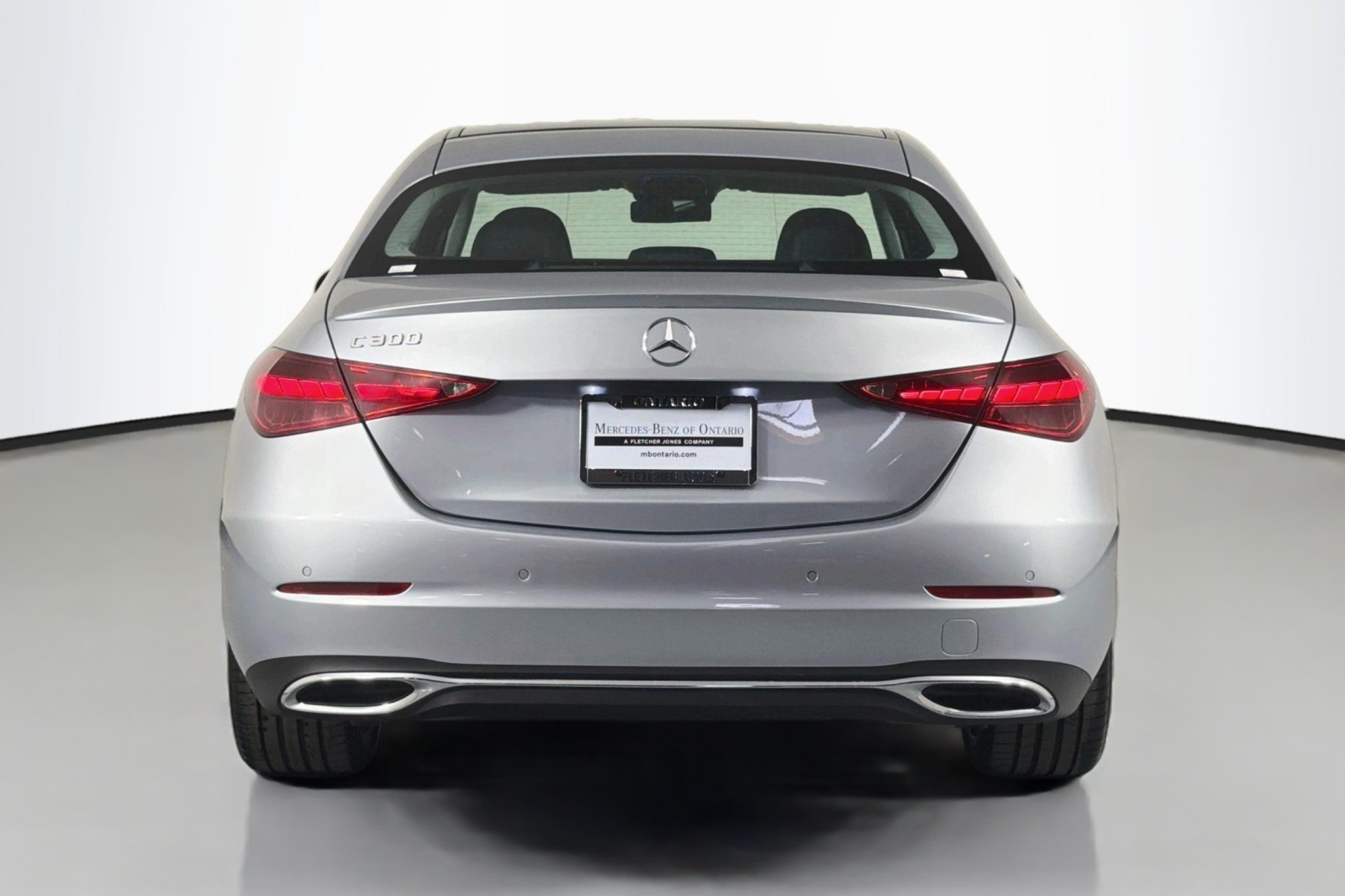 Certified Used 2026 Cirrus Silver Metallic Mercedes-Benz C 300 image 4