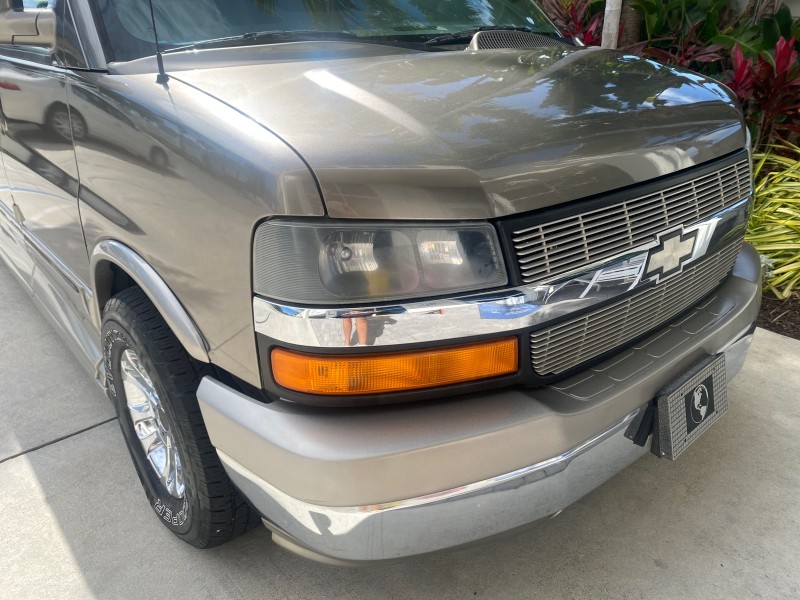 2004 Chevrolet Express Passenger 1 OWNER HI TOP EXPLORER CONVERSION in , 