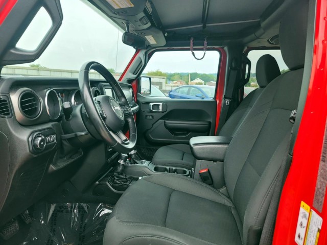 2019 Jeep Wrangler Unlimited Sport 10
