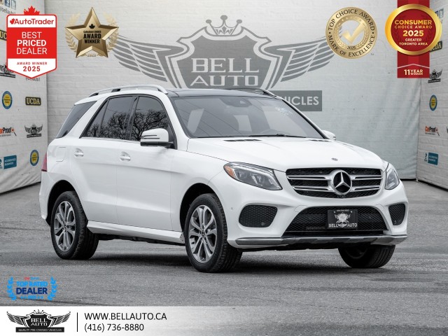 2018 Mercedes-Benz GLE 400 4MATIC
