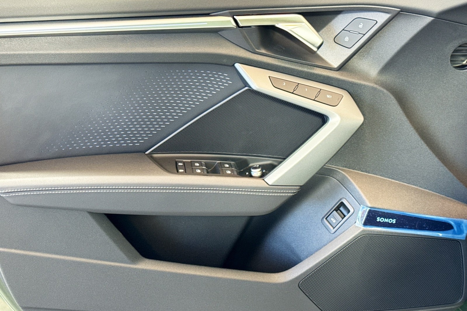 New 2026 District Green Metallic Audi Premium quattro image 15