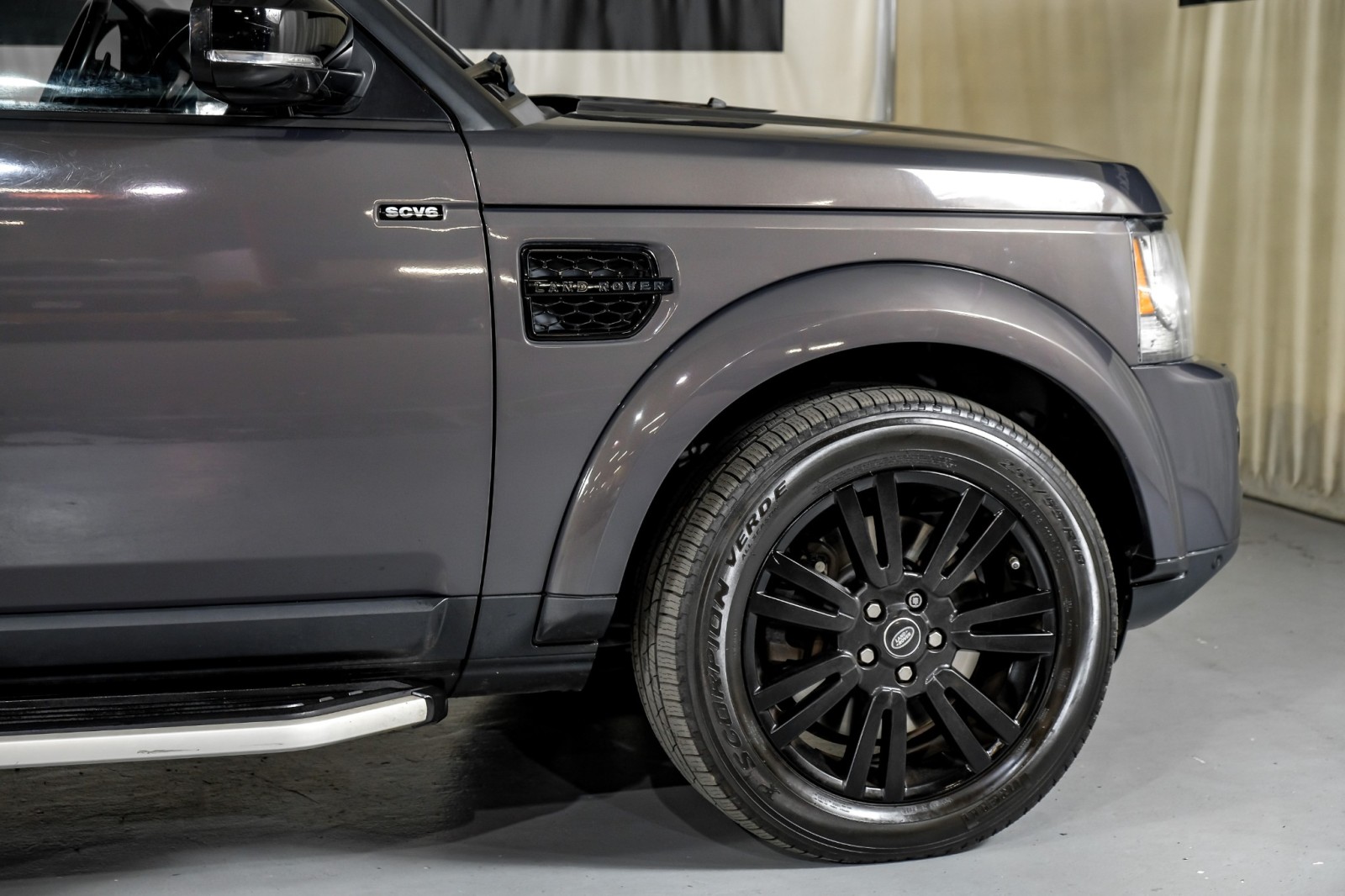 2016 Land Rover LR4 HSE Silver Edition 7