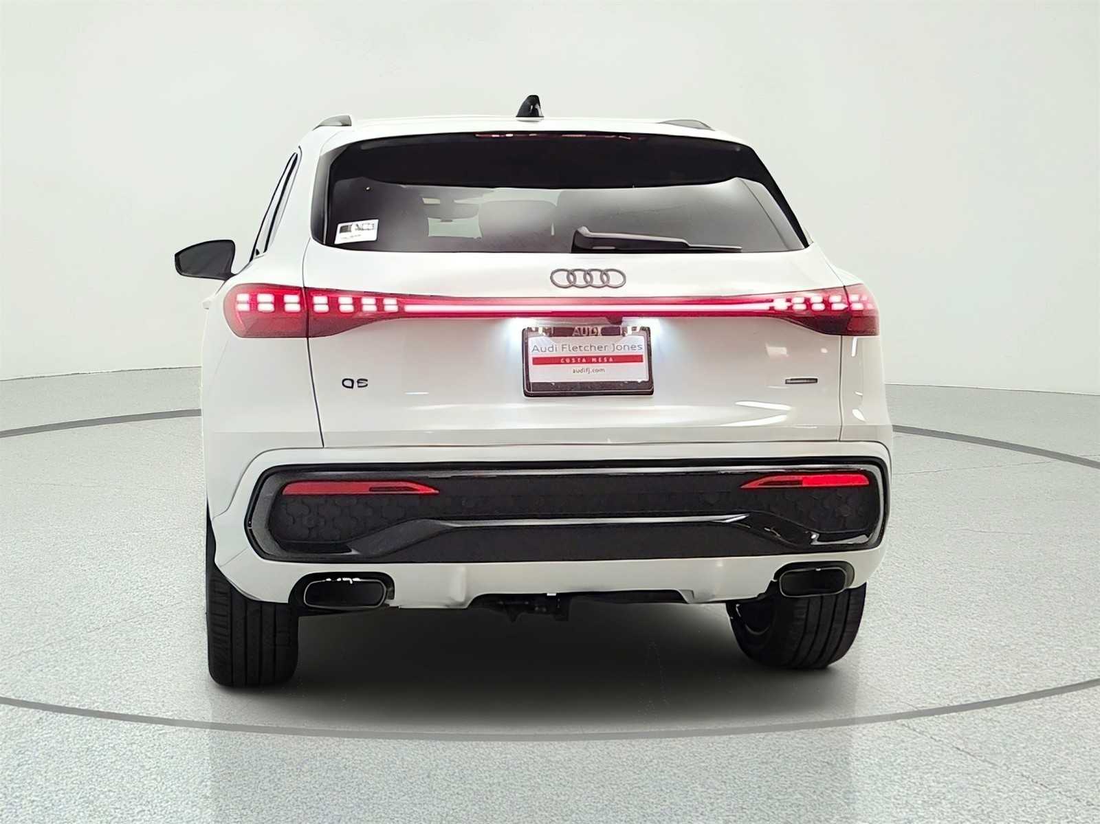 New 2026 Glacier White Metallic Audi Premium Plus 2.0 TFSI quattro image 6