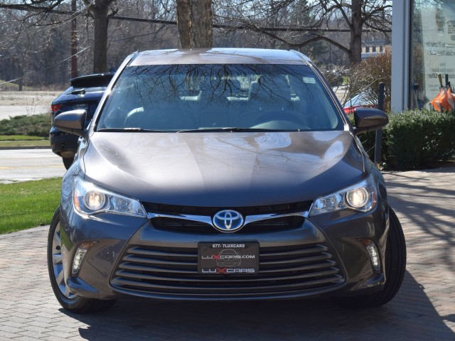 2015 Toyota Camry Hybrid Hybrid Leather Heated Front Seats Keyless Start Sa 7
