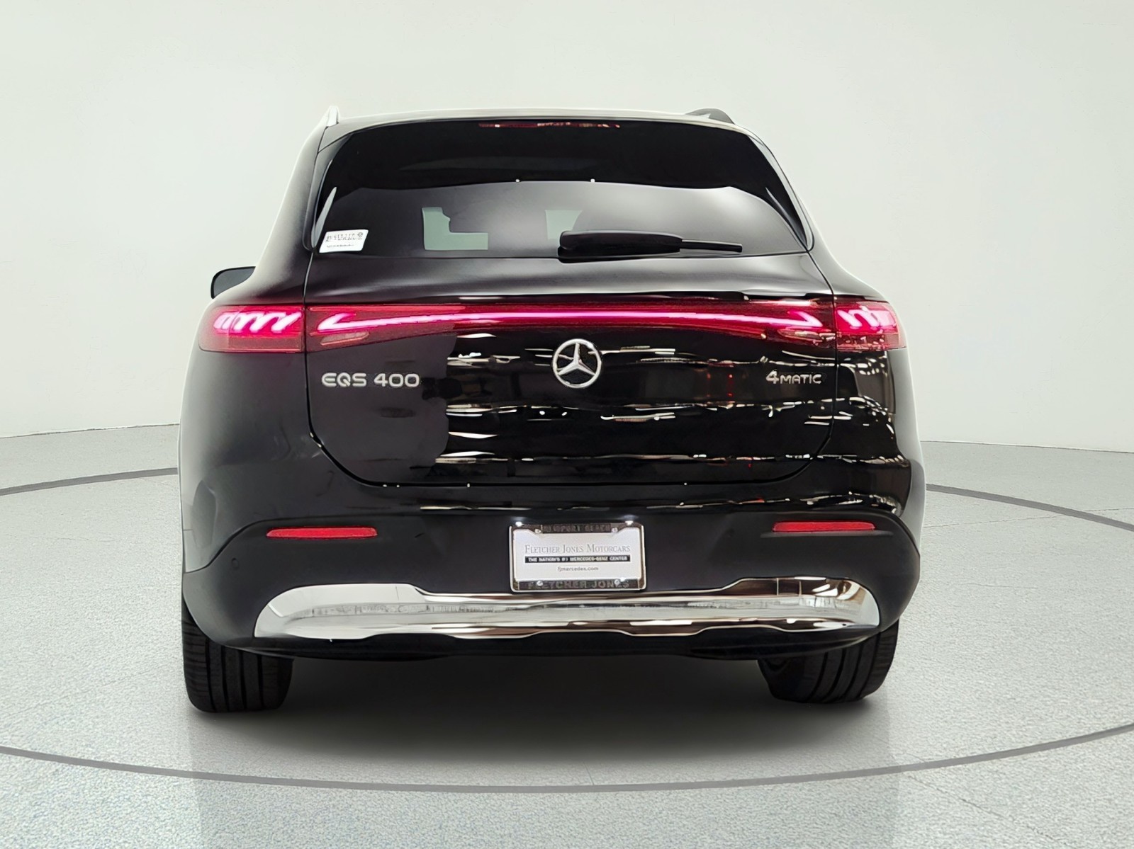 New 2026 Black Mercedes-Benz EQS 400 4MATIC® SUV image 6