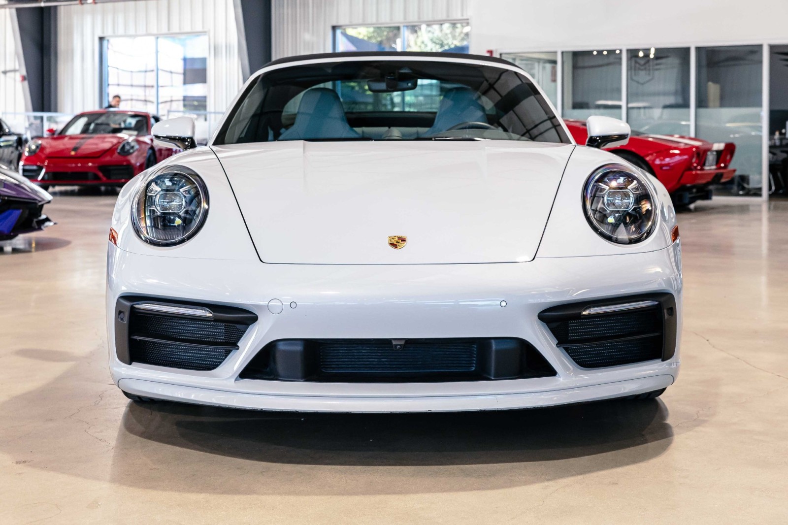 Used Car 2024 Porsche 911  Targa 4s - Sport Package - Front Lift - 930 Leather Package For Sale Under $230,000 In Boerne, Texas