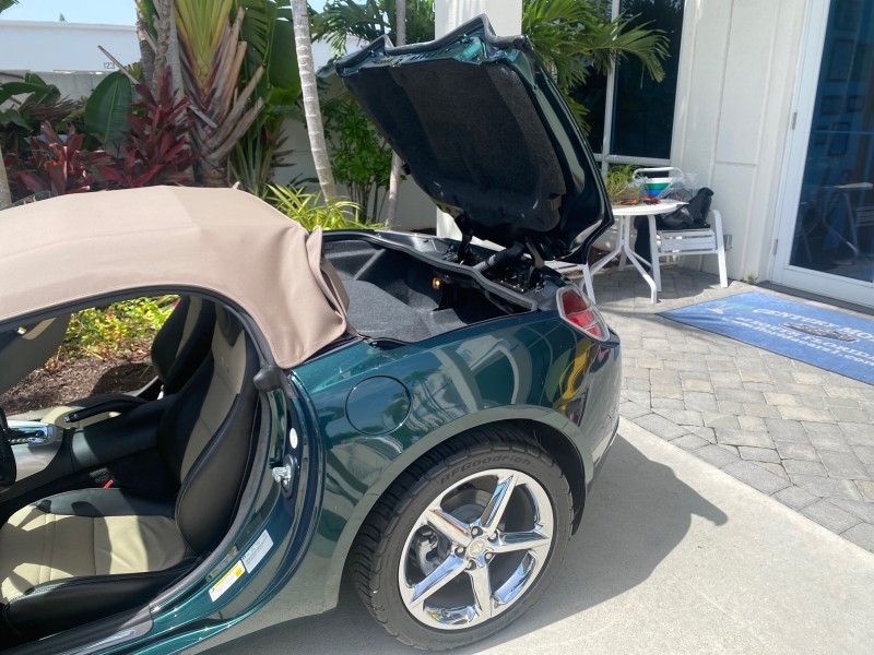2008 Saturn Sky AUTO TURBO Red Line LOW MILES 3,949 in , 