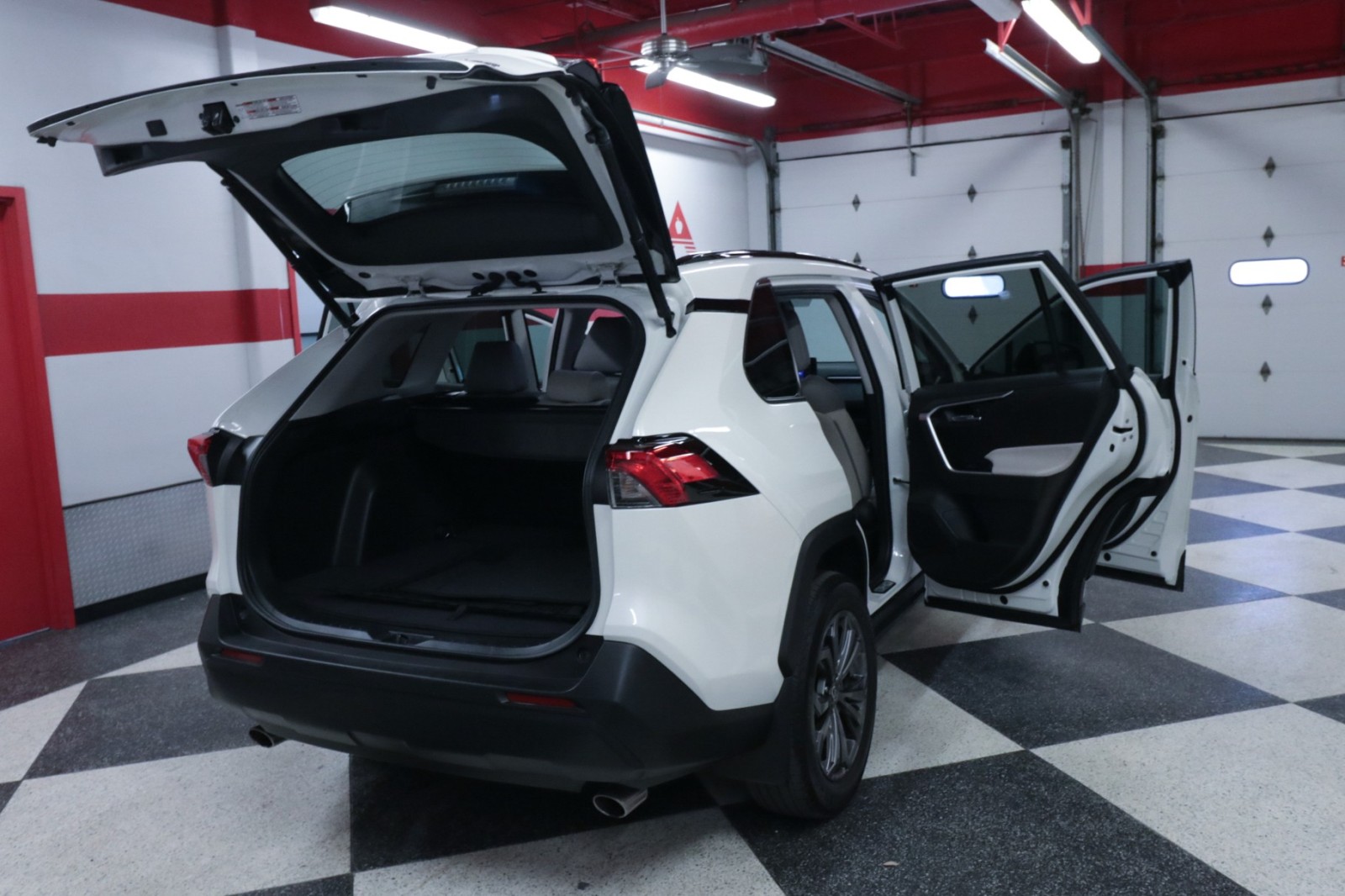 Used Car 2022 Toyota Rav4  Hybrid Xle Premium For Sale Under $40,000 In Austin, Texas