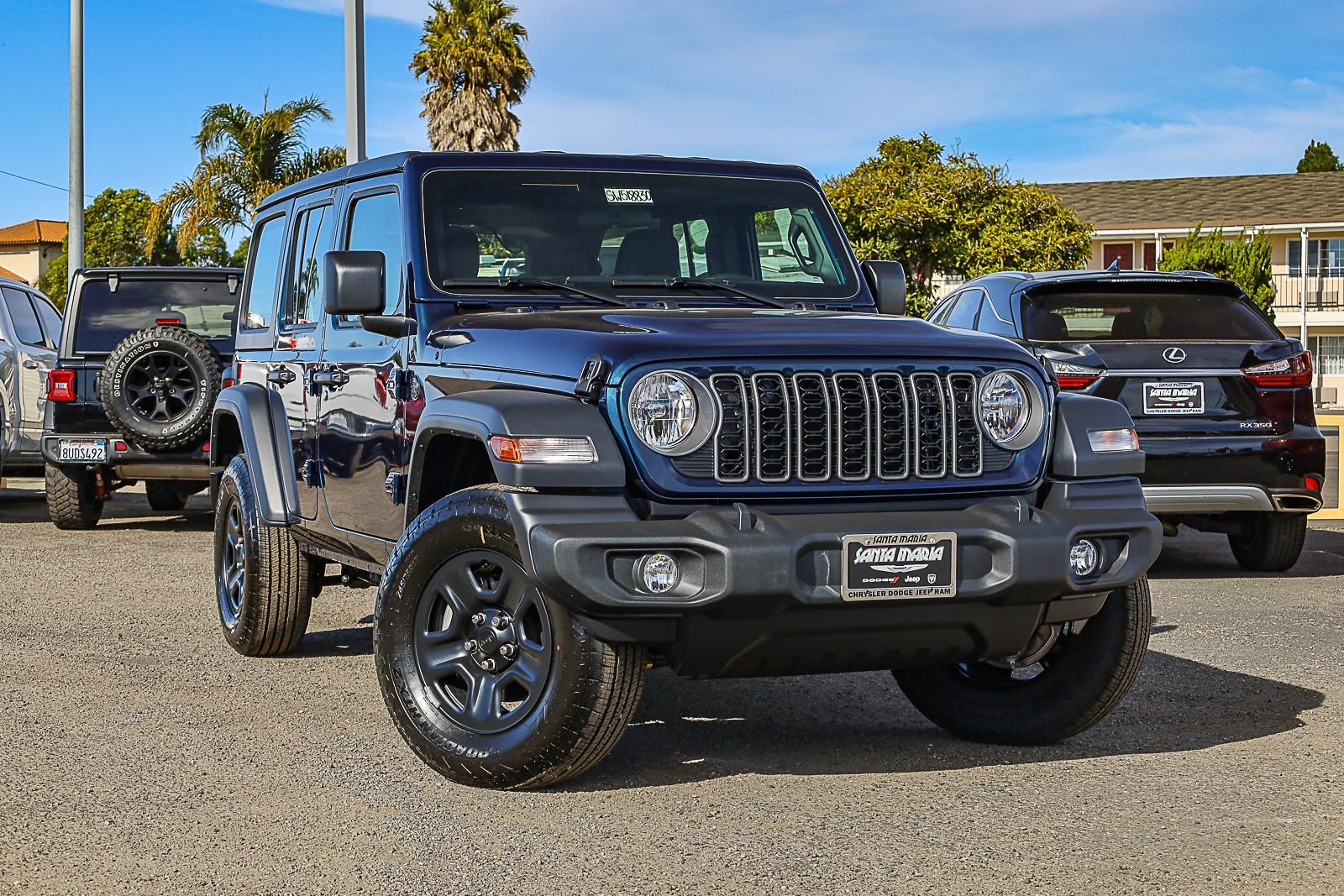 2025 Jeep Wrangler Sport 