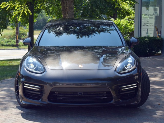 2016 Porsche Panamera GTS PDK Carbon Steering Wheel Lane Departure Premium Pkg. Plus Park Assist Bose Sound MSRP $133,580 7