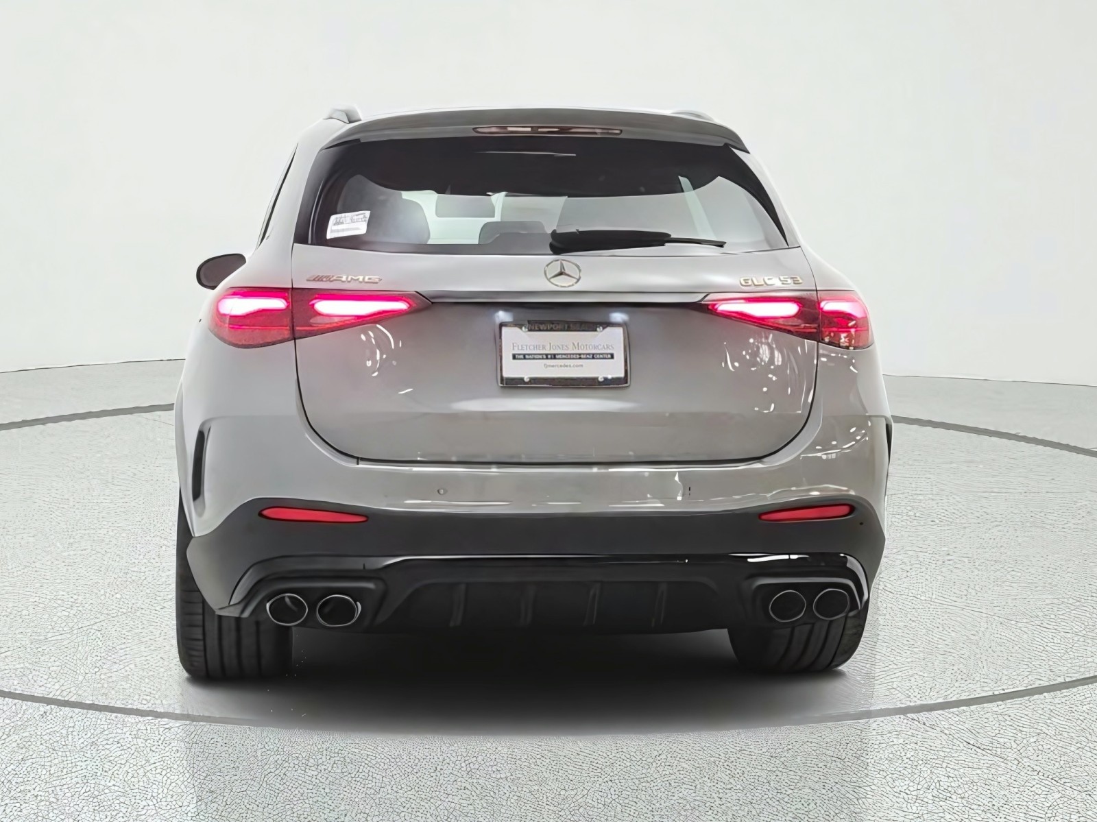 New 2027 MANUFAKTUR Alpine Grey Mercedes-Benz AMG® GLC 53 4MATIC+ SUV image 6