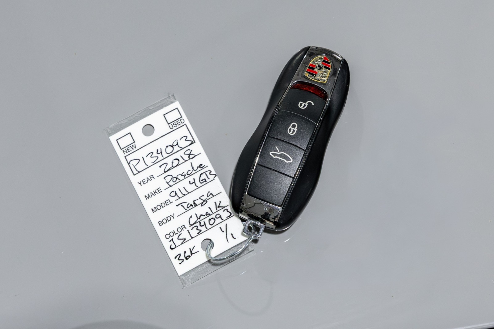 Used Car 2018 Porsche 911  4 Gts For Sale Under $160,000 In Boerne, Texas