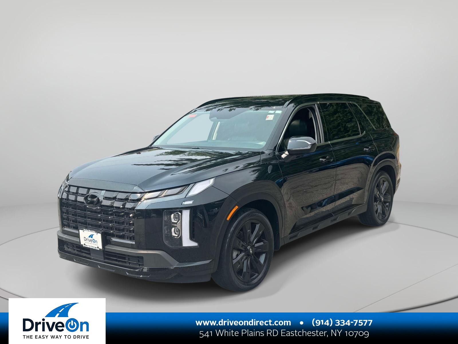 Black 2024 Hyundai Palisade SUV / Crossover All-Wheel Drive Automatic