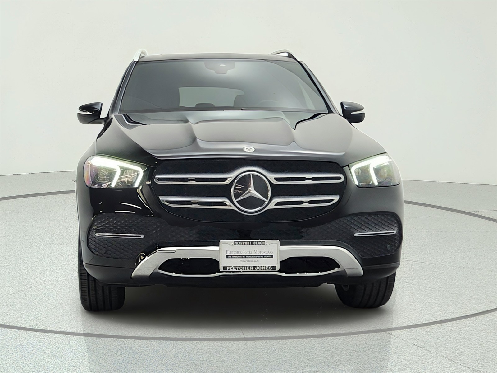 Certified Used 2022 Black Mercedes-Benz GLE 350 SUV image 2