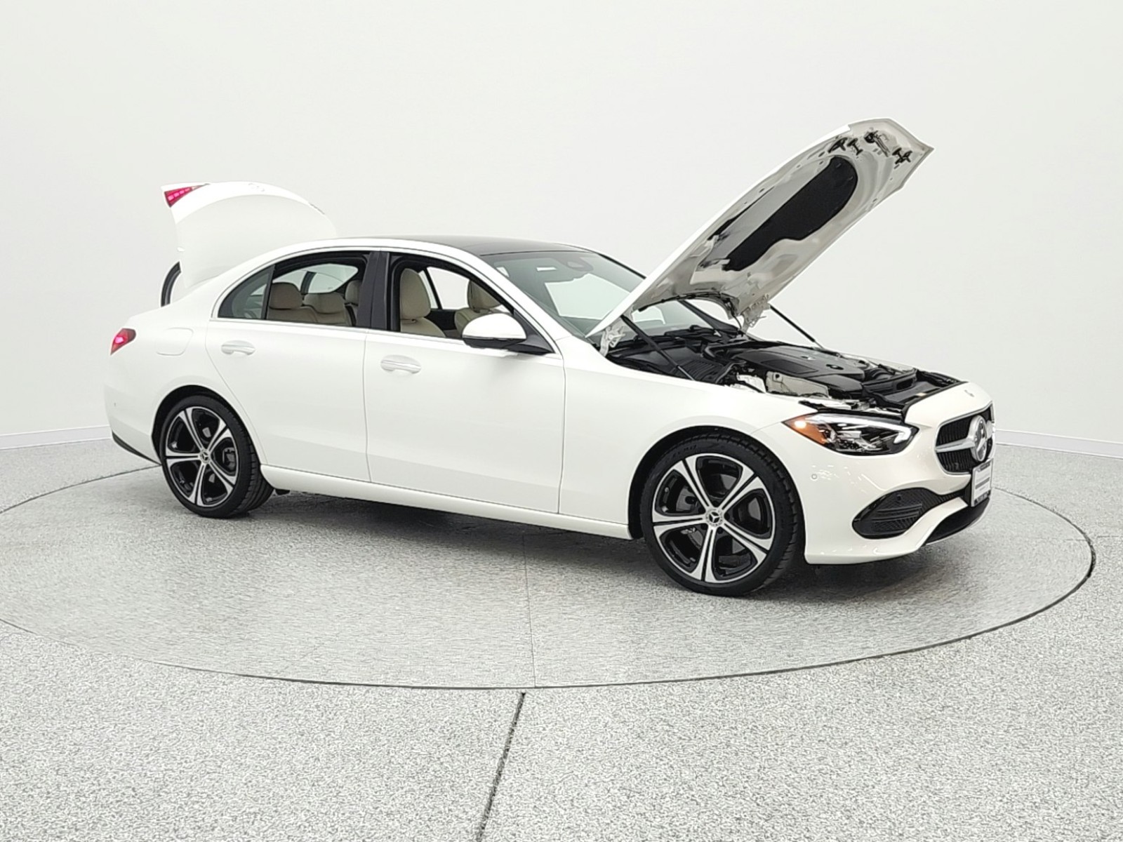 Certified Used 2025 Polar White Mercedes-Benz C 300 Sedan image 10