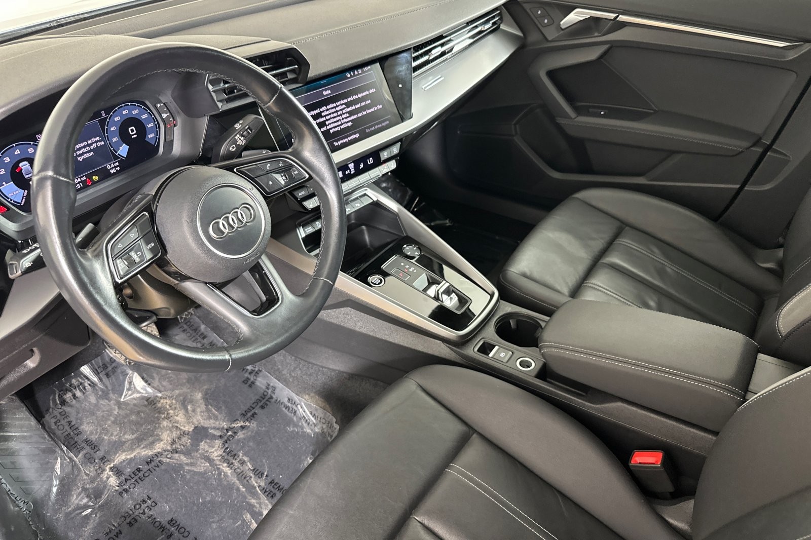 Used 2023 Florett Silver Metallic Audi Premium 40 TFSI image 9