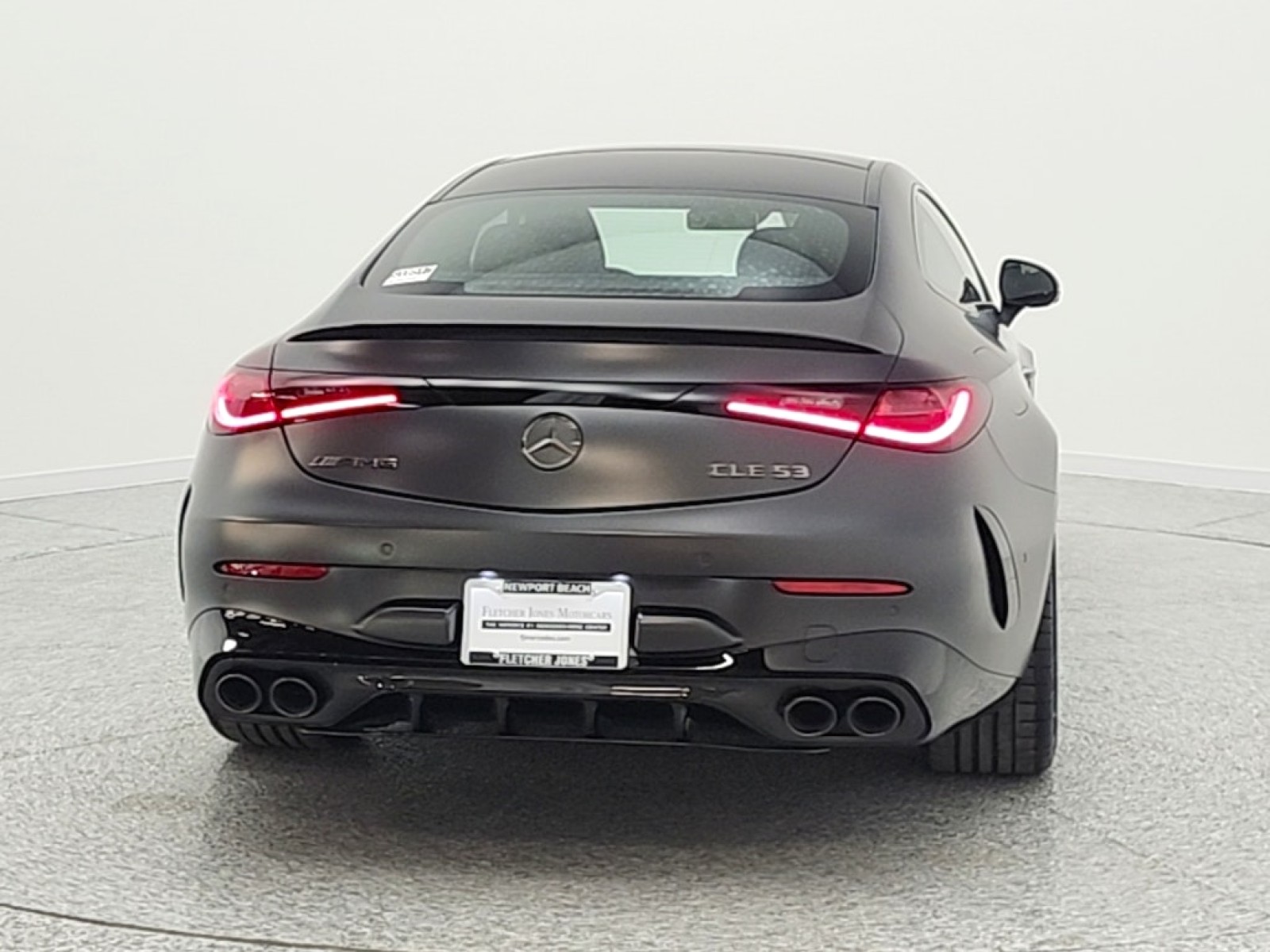 New 2026 MANUFAKTUR Graphite Grey Magno Mercedes-Benz AMG® CLE 53 image 6