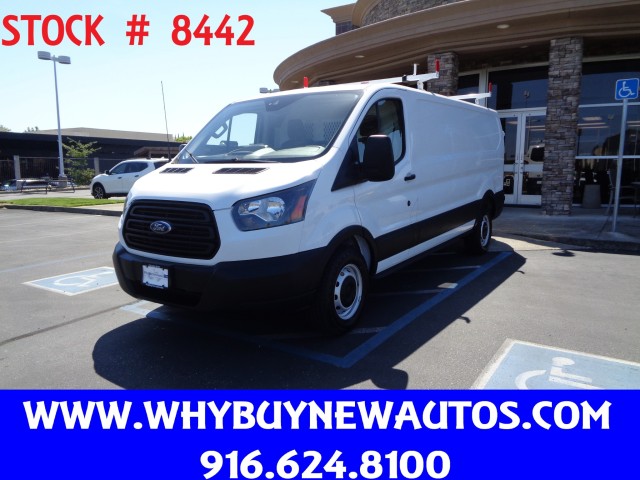 2019 Ford Transit 350 ~ Diesel ~ Ladder Rack & Shelves ~ Only 50K Miles!
