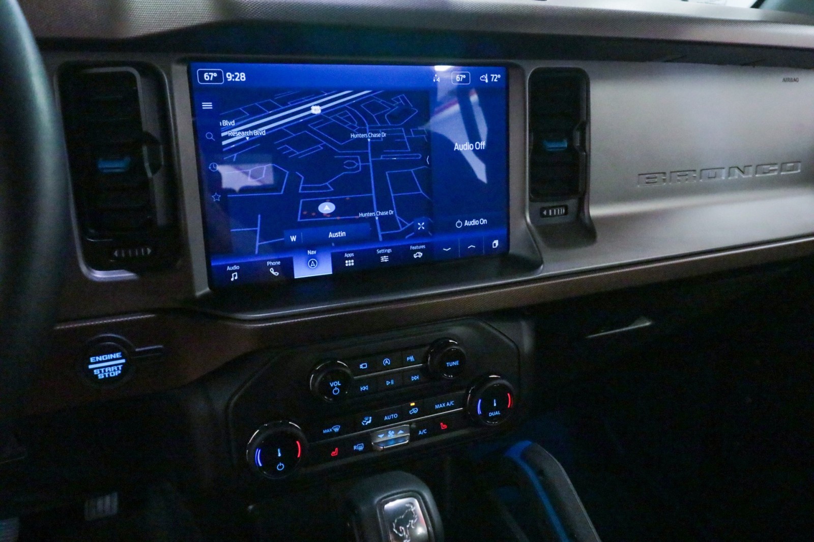 Used Car 2022 Ford Bronco  Outer Banks For Sale Under $50,000 In Austin, Texas