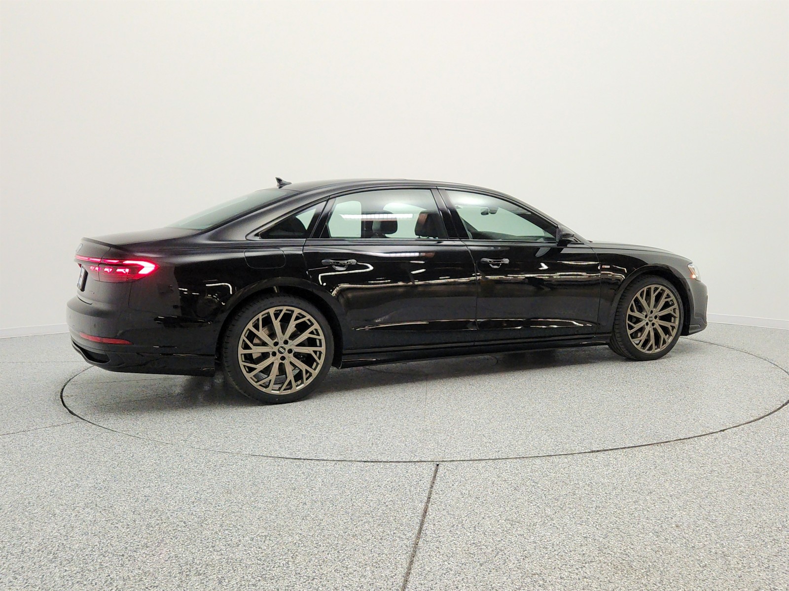 New 2026 Mythos Black Metallic Audi L quattro image 5