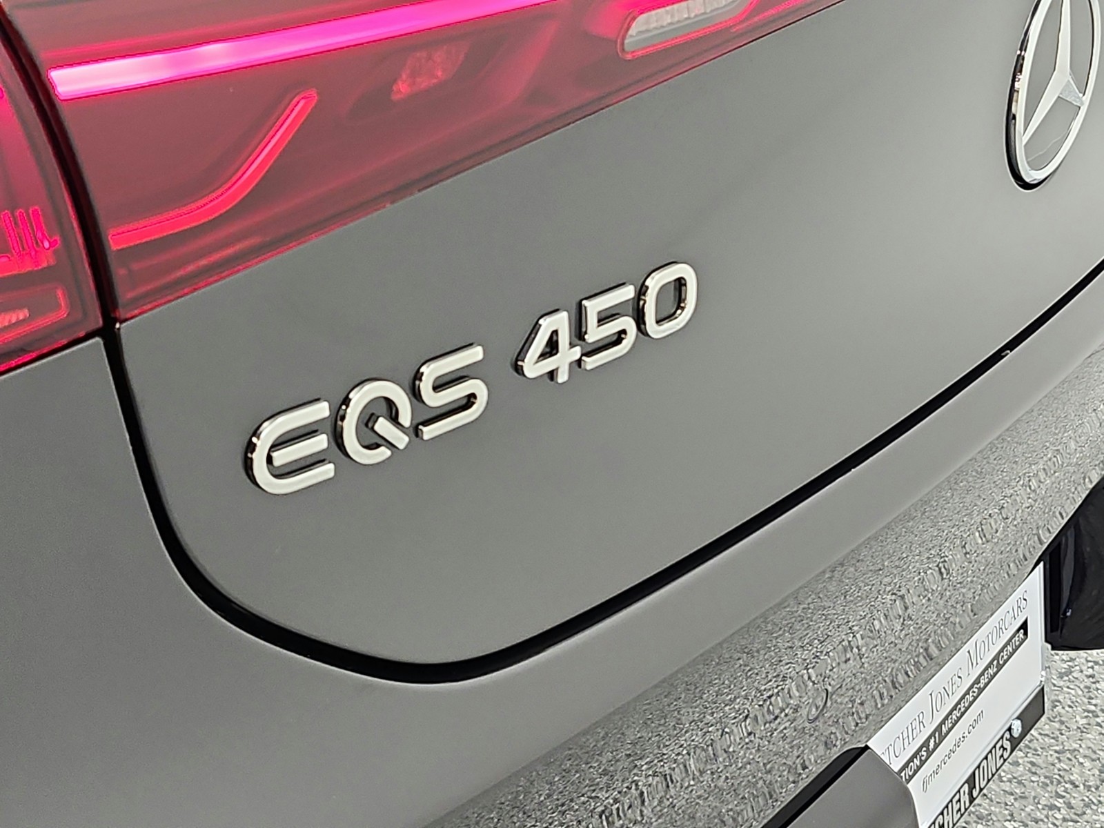 New 2026 Graphite Grey Metallic Mercedes-Benz EQS 450 image 16