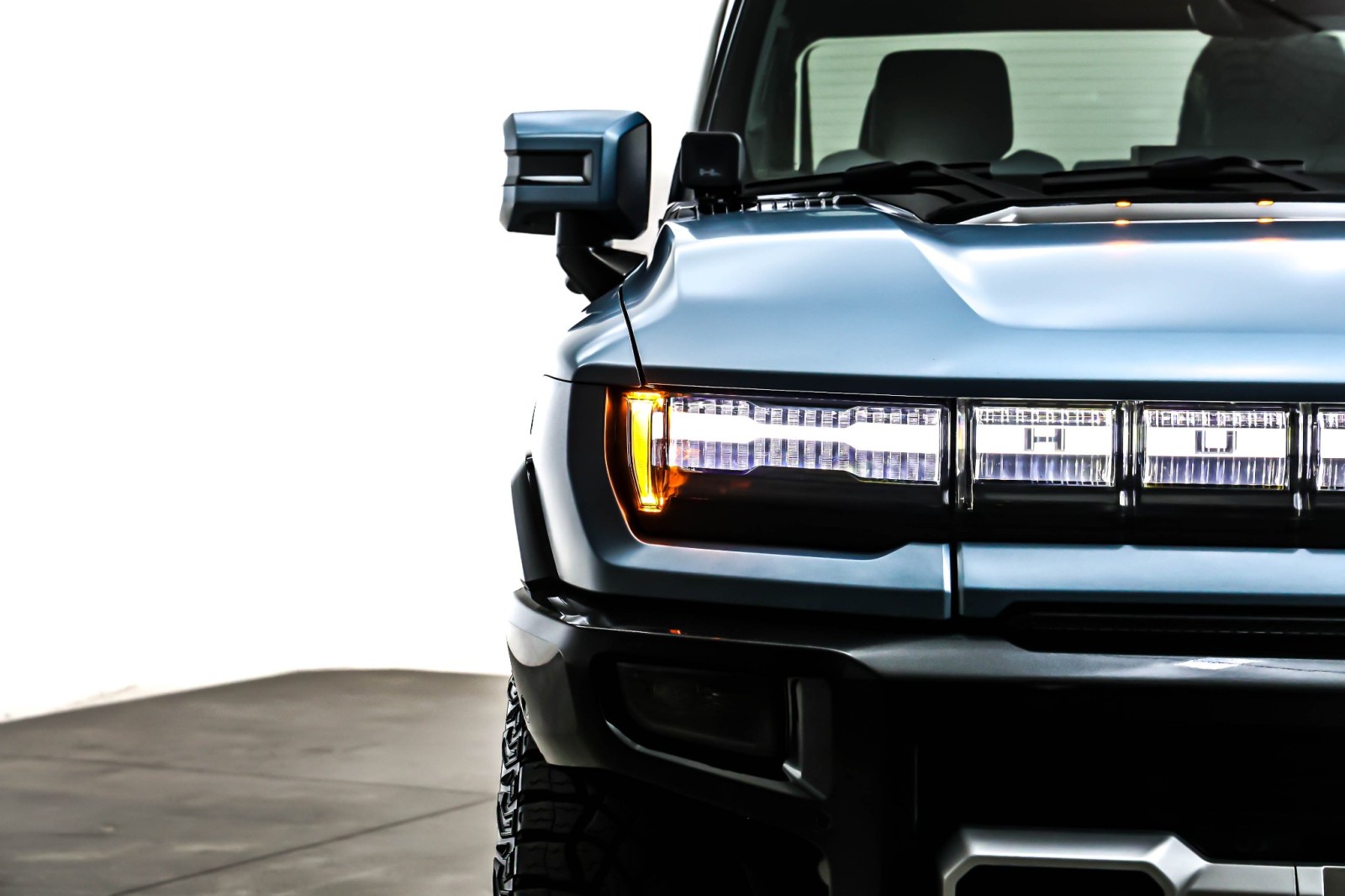 Used 2024 Neptune Blue Matte GMC e4WD Crew Cab 3X image 13