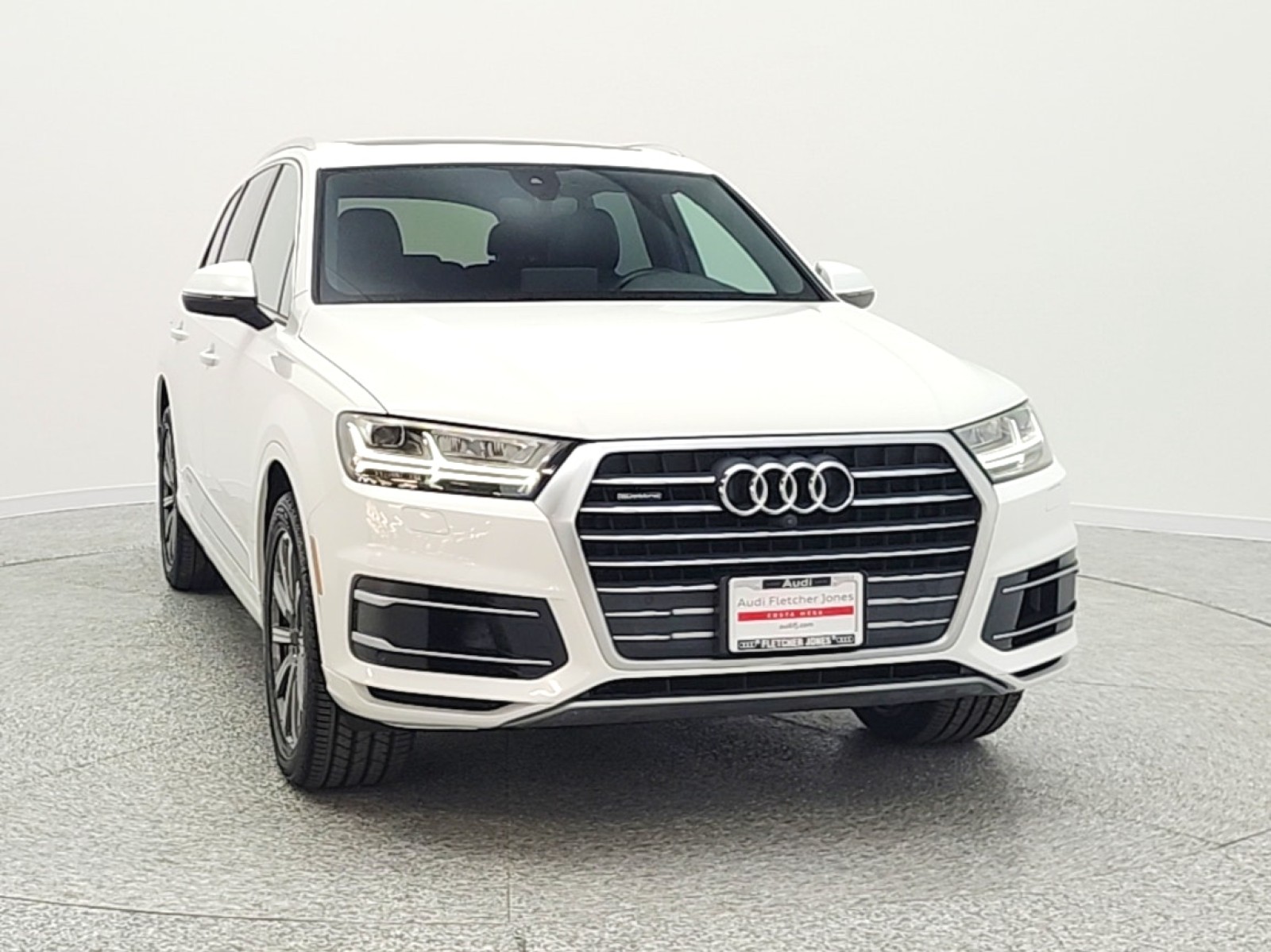 Used 2018 Carrara White Audi 3.0 TFSI Premium Plus image 2