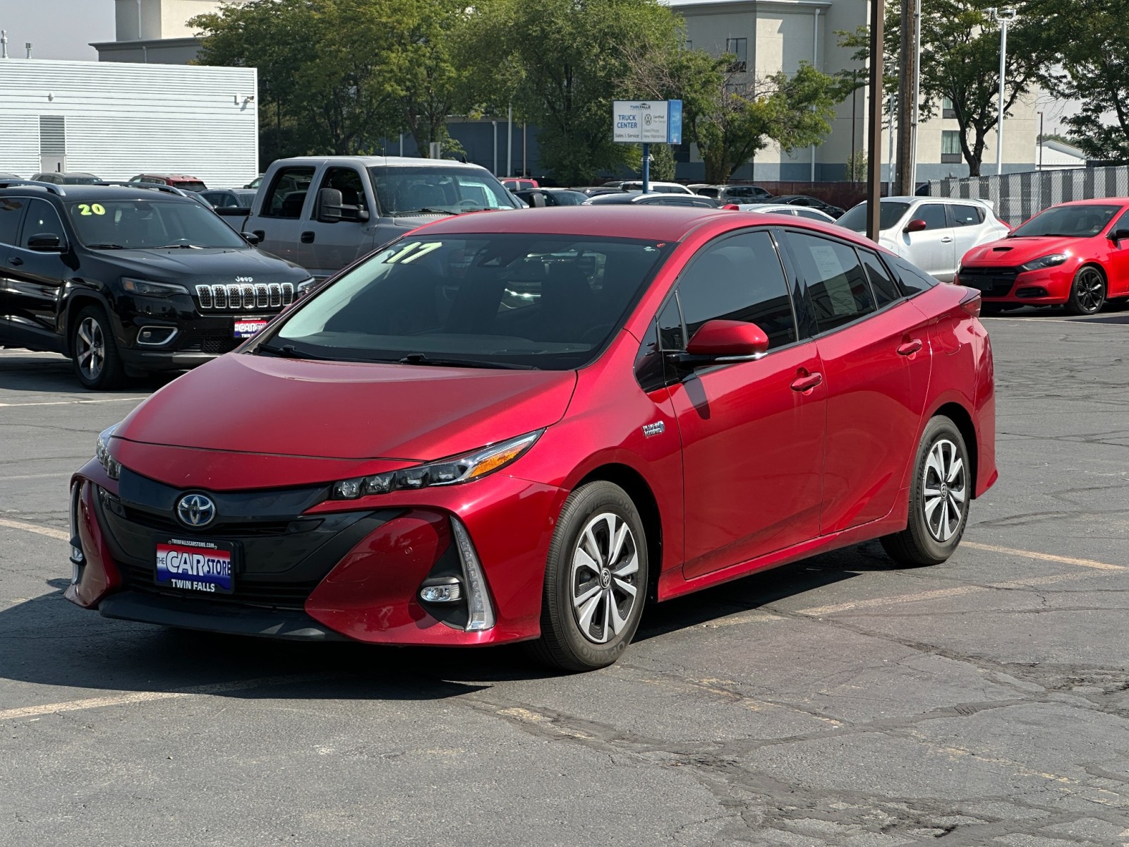 2017 Toyota Prius Prime Advanced 10