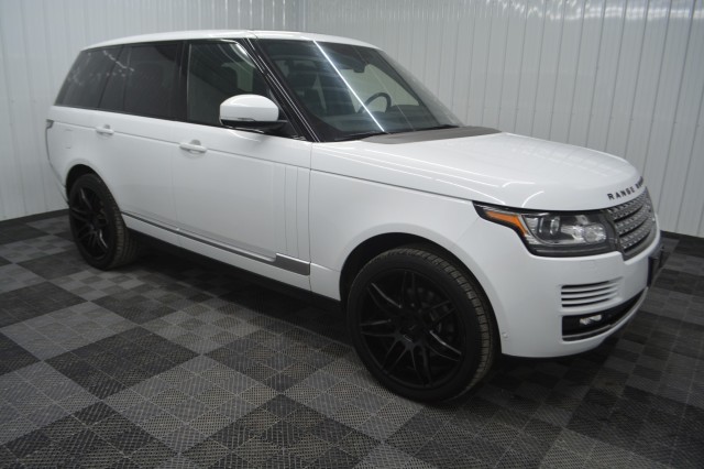 Used 2014 Land Rover Range Rover HSE SUV for sale in Geneva NY