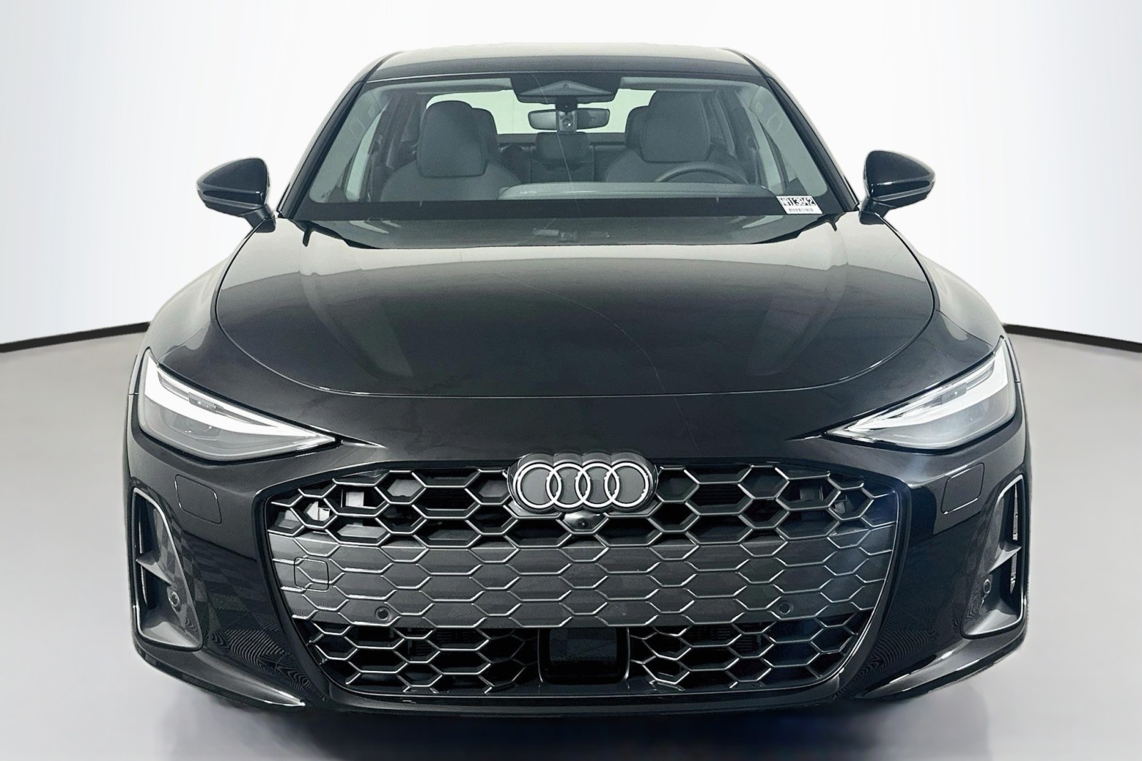 New 2026 Mythos Black Metallic Audi Premium image 2