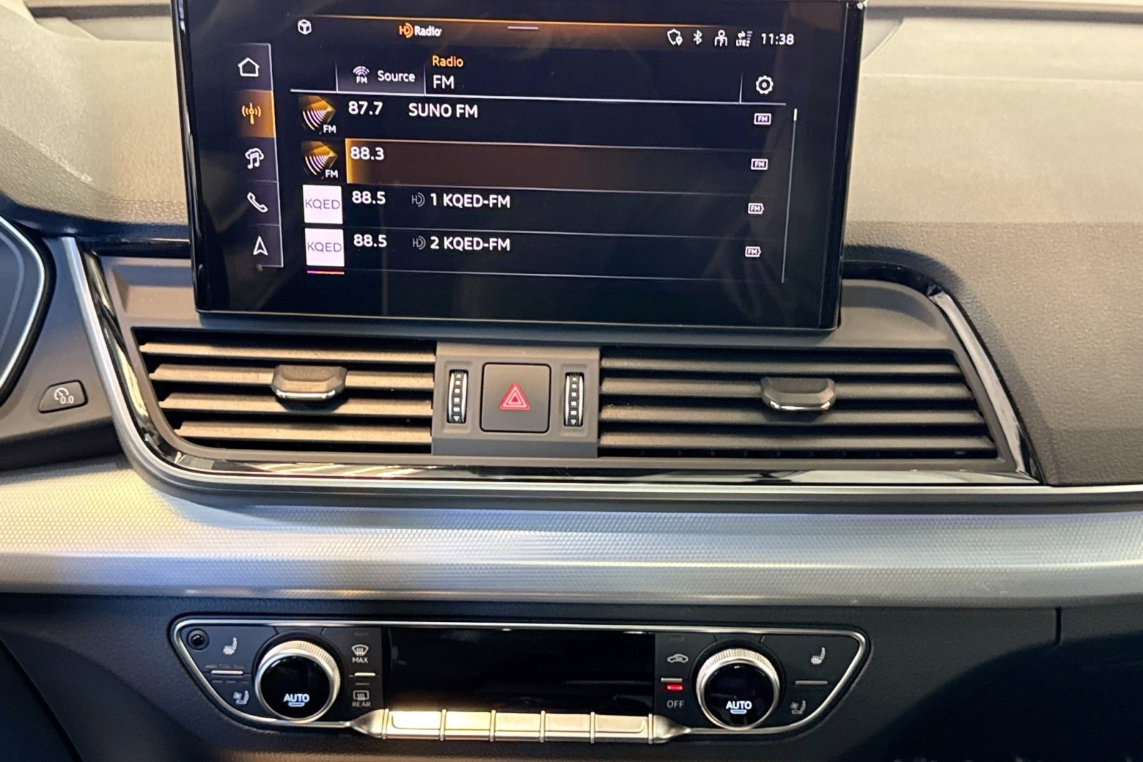 Used 2024 Arkona White Audi S line Prestige image 14