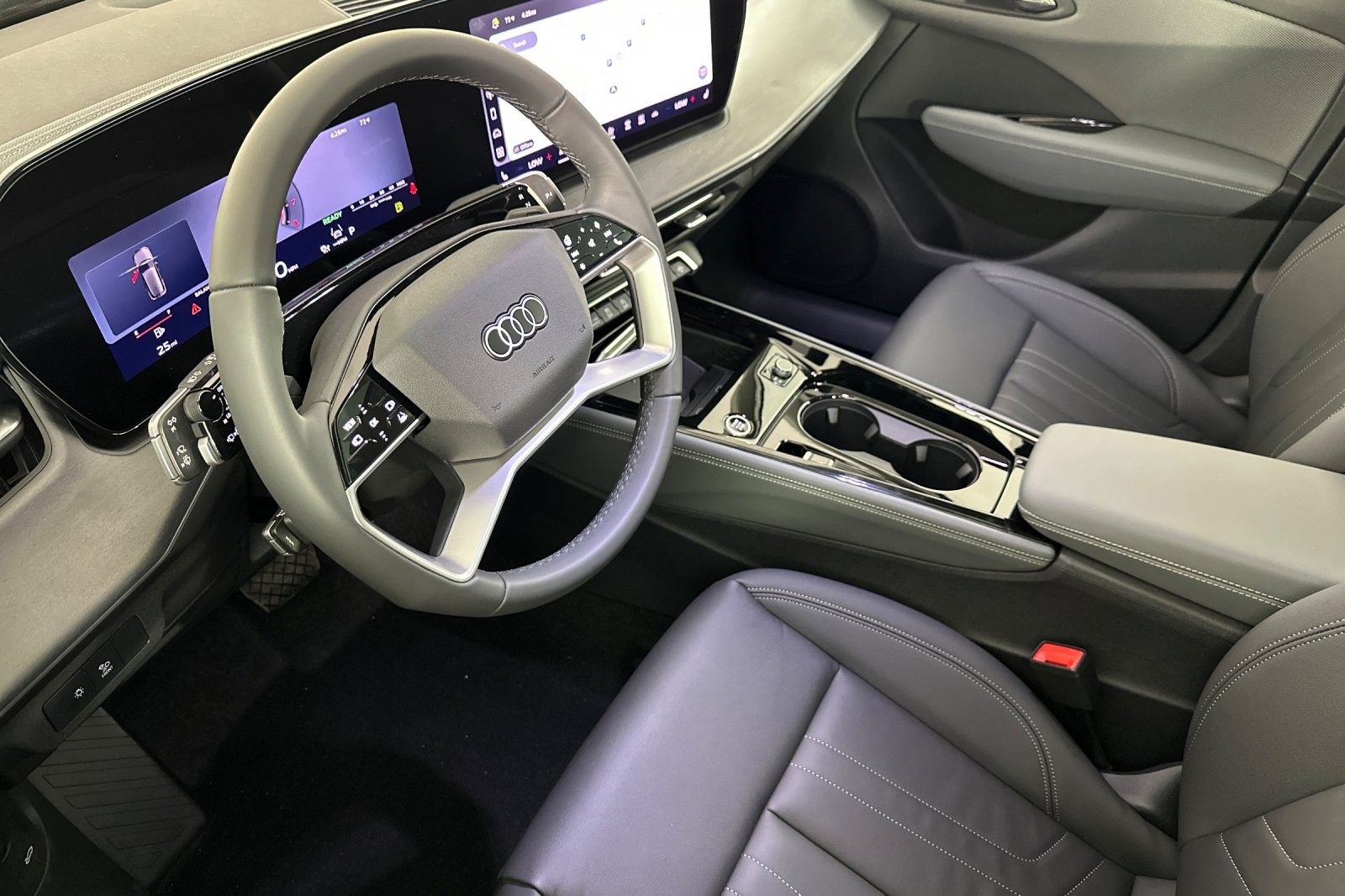 New 2026 Glacier White Metallic Audi S line quattro image 9