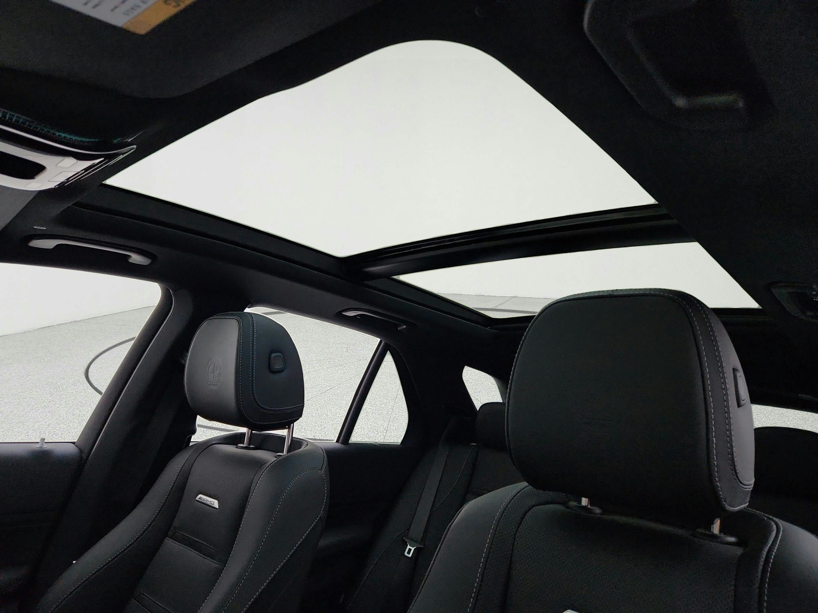 New 2027 Obsidian Black Metallic Mercedes-Benz AMG® GLE 53e 4MATIC+ SUV image 18