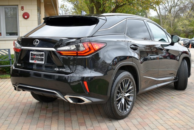 2016 Lexus RX 350 F-Sport One Owner F-Sport Navi Leather Park Assist Sunroof 12