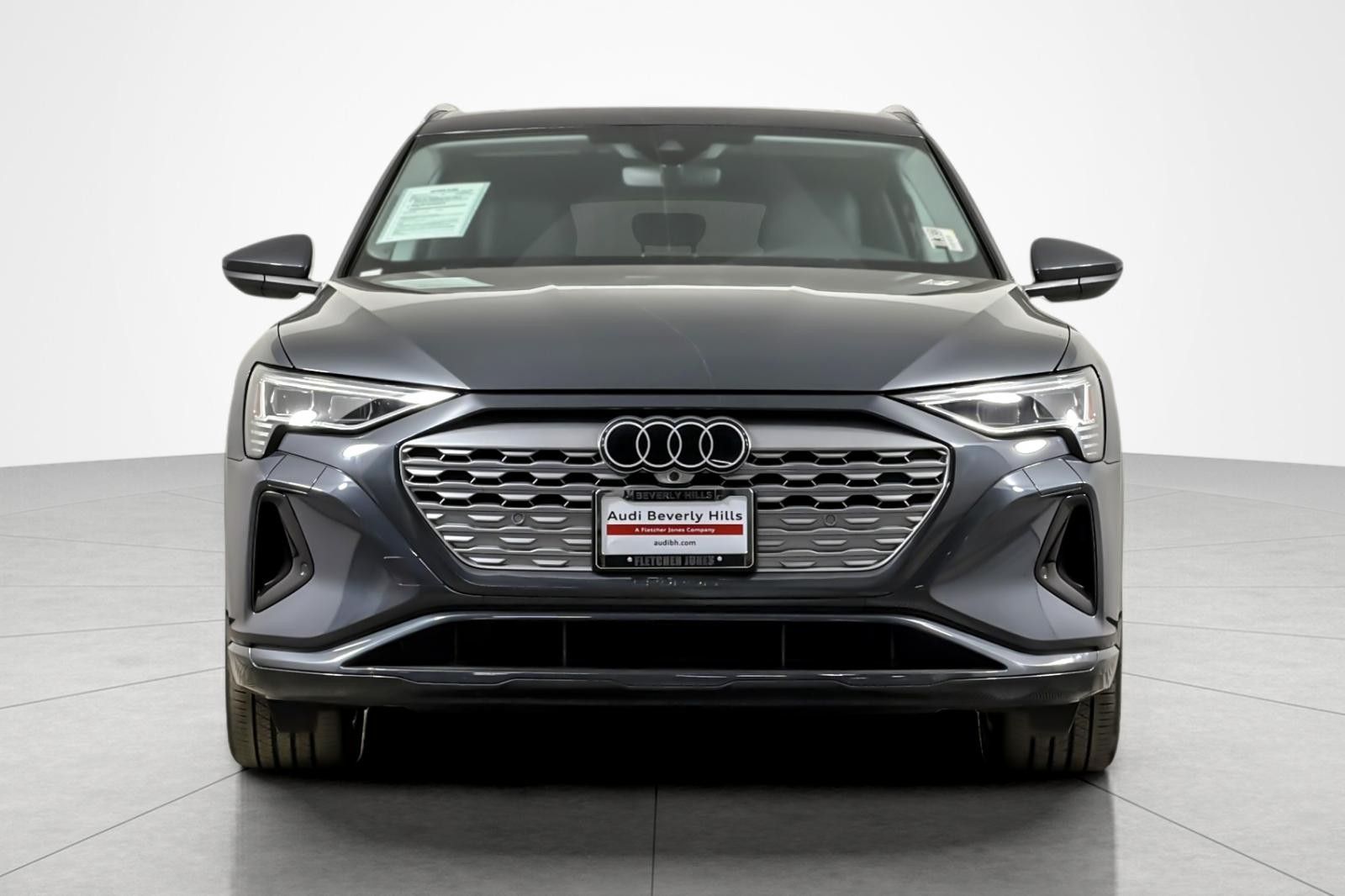 Used 2024 Manhattan Gray Metallic Audi Premium quattro image 8