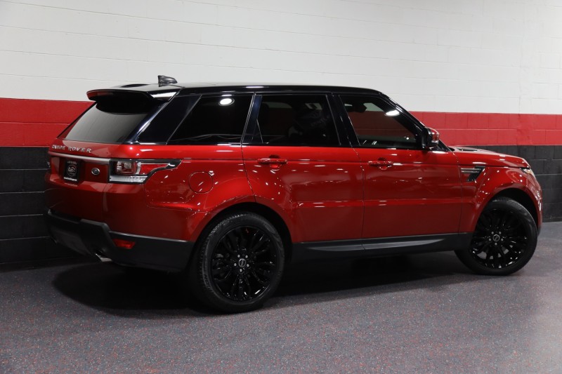 2017 Land Rover Range Rover Sport V6 Supercharged SE 4dr Suv in , 