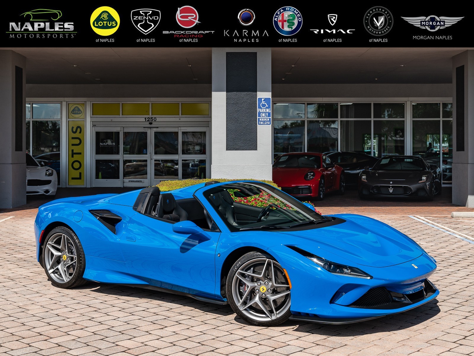 /2021 Ferrari F8-Spider