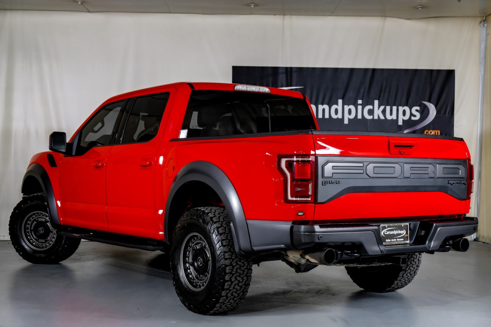 2019 Ford F-150 Raptor 9