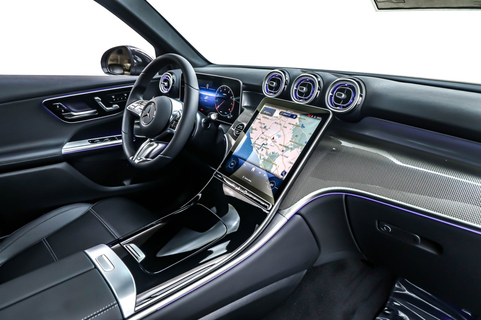 New 2026 Graphite Grey Metallic Mercedes-Benz GLC 300 image 5